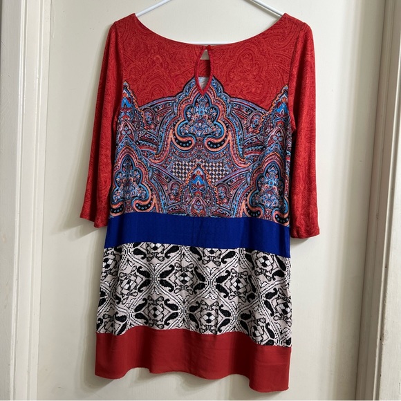 Anthropologie women’s Akemi + Kim "Gia" Tunic Size XS boho - Picture 3 of 11